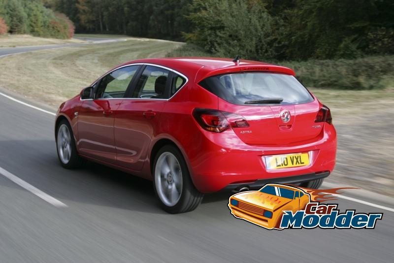 2010 Vauxhall Astra