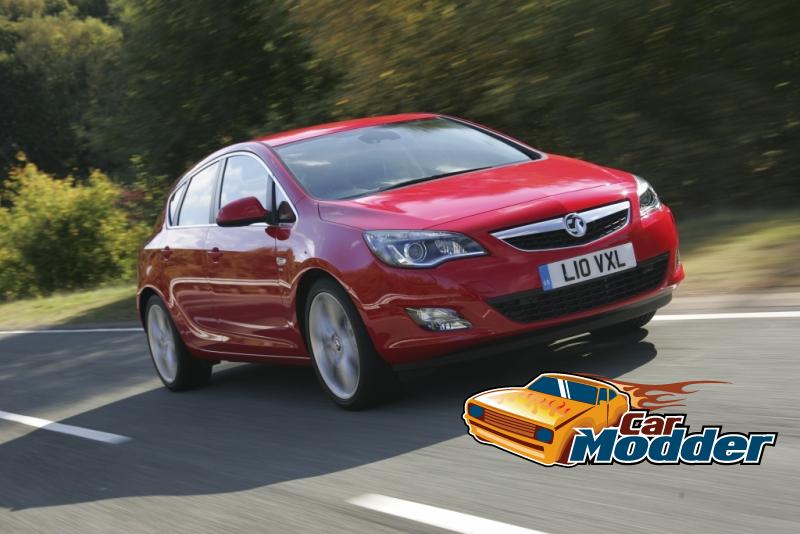 2010 Vauxhall Astra