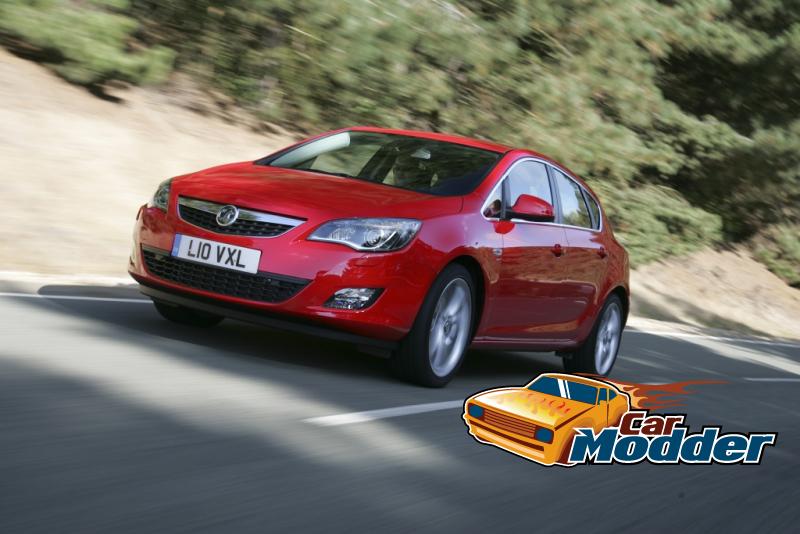 2010 Vauxhall Astra