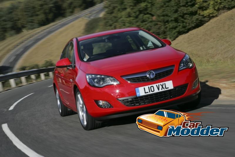 2010 Vauxhall Astra