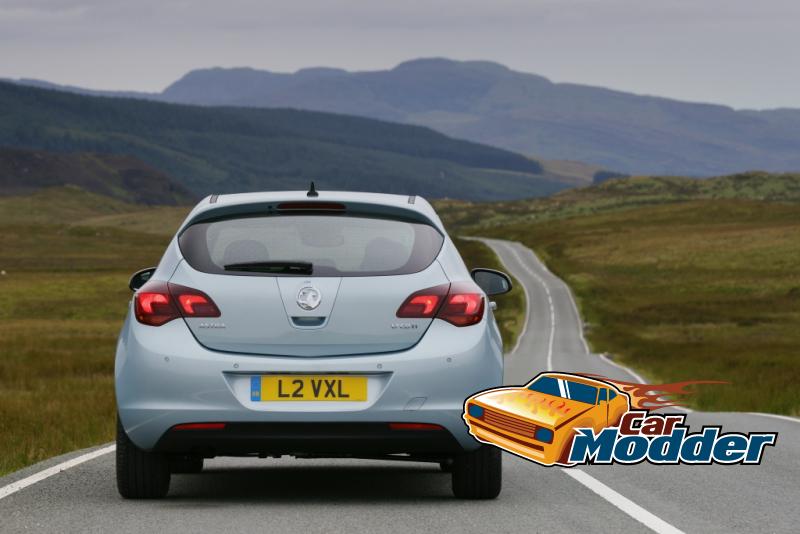 2010 Vauxhall Astra