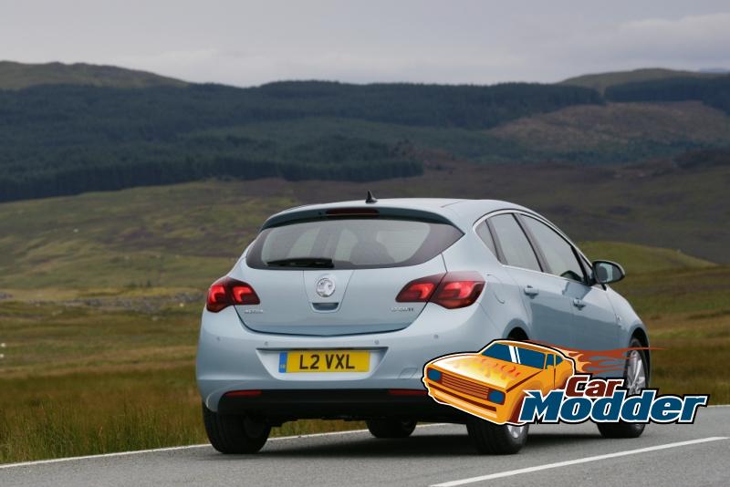 2010 Vauxhall Astra