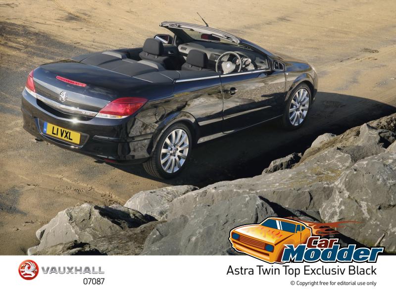 Vauxhall Astra Exclusiv XP Twin Top