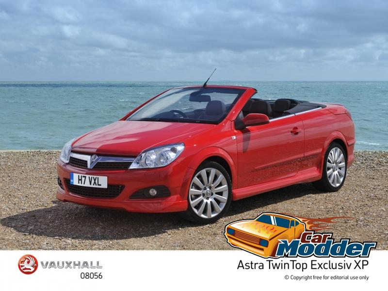 Vauxhall Astra Exclusiv XP Twin Top