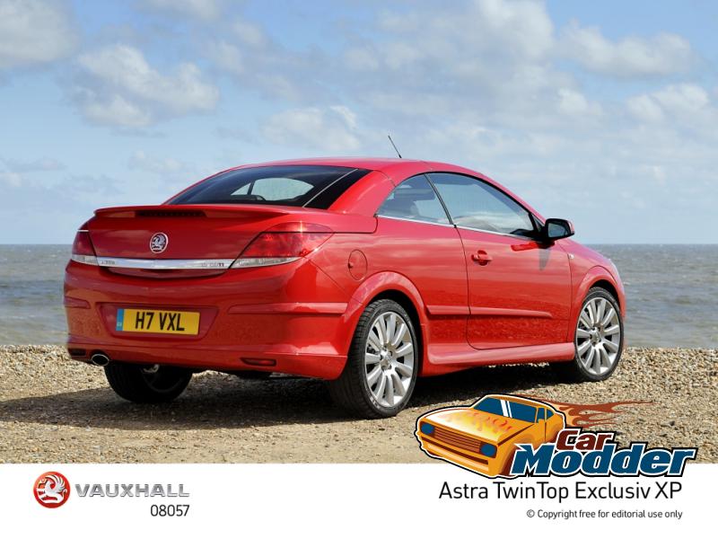 Vauxhall Astra Exclusiv XP Twin Top