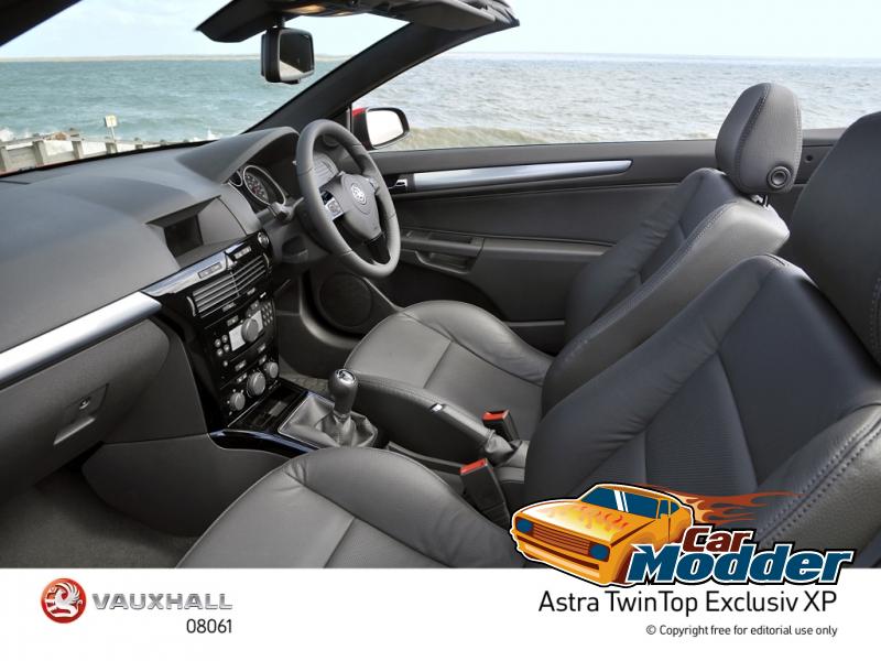 Vauxhall Astra Exclusiv XP Twin Top