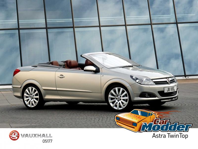 Vauxhall Astra TwinTop