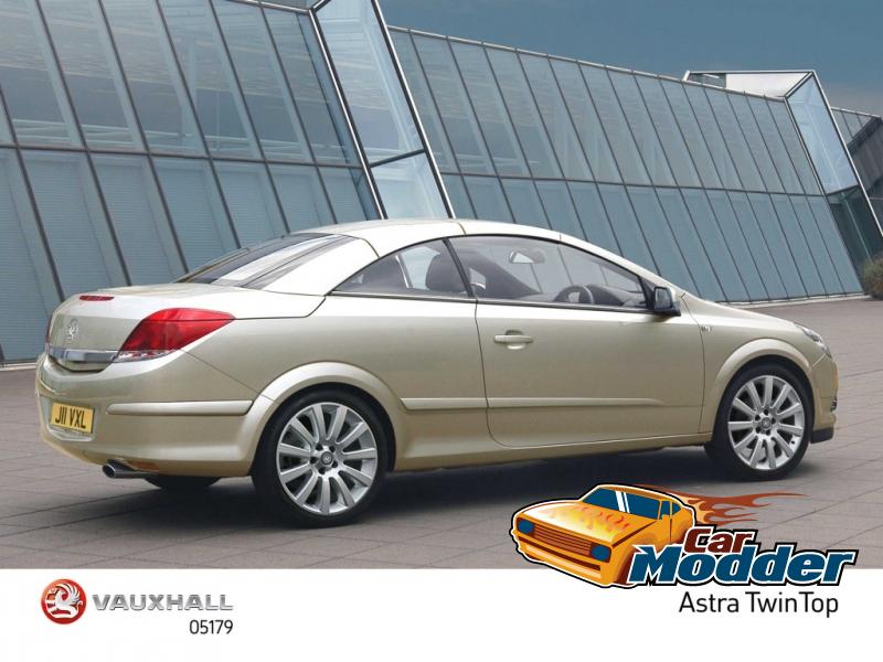 Vauxhall Astra TwinTop