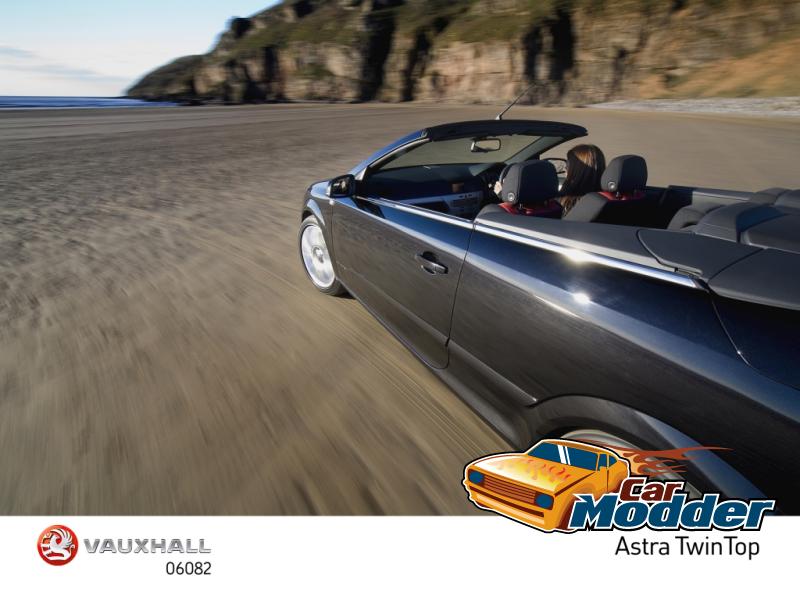 Vauxhall Astra TwinTop