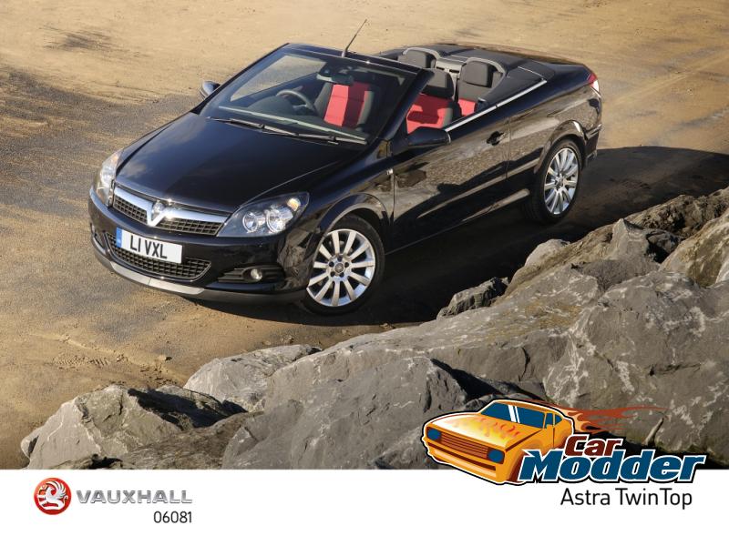 Vauxhall Astra TwinTop