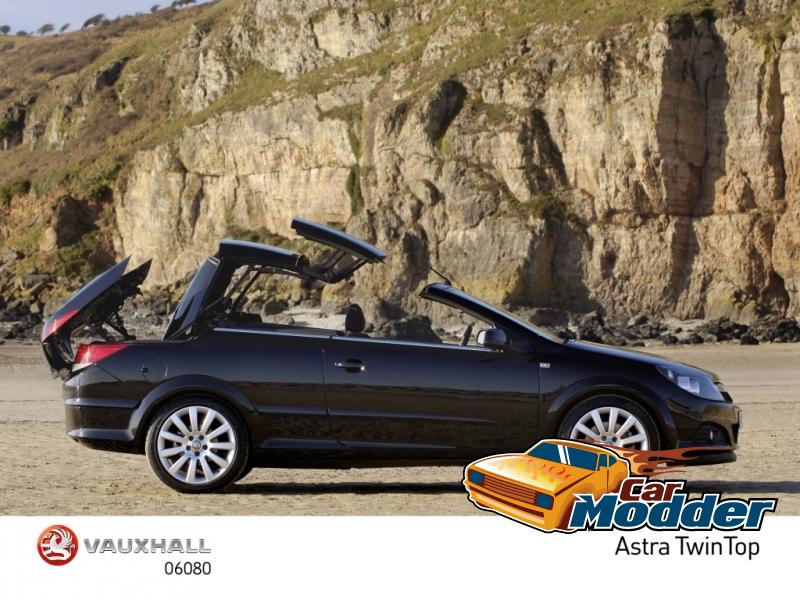 Vauxhall Astra TwinTop