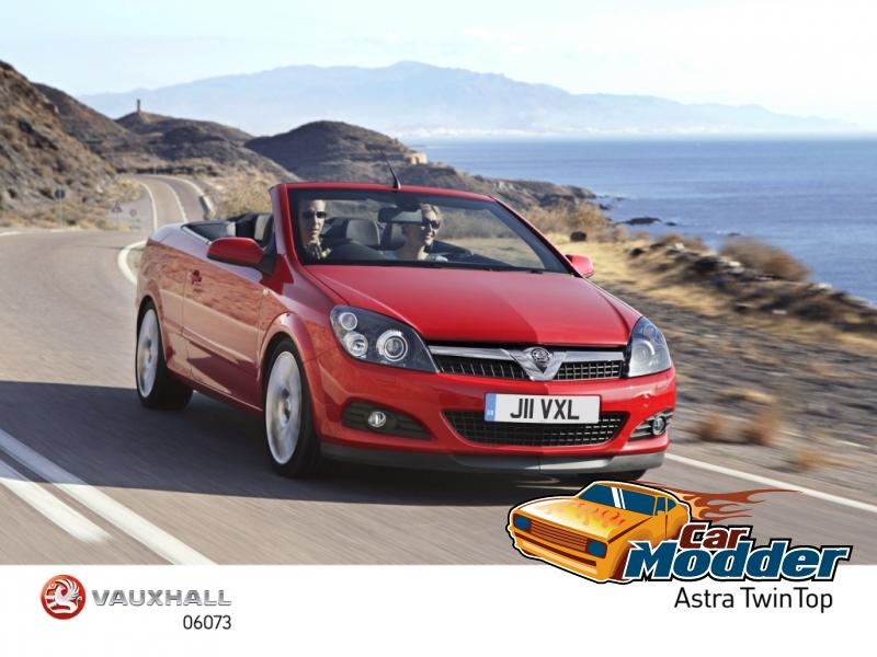 Vauxhall Astra TwinTop