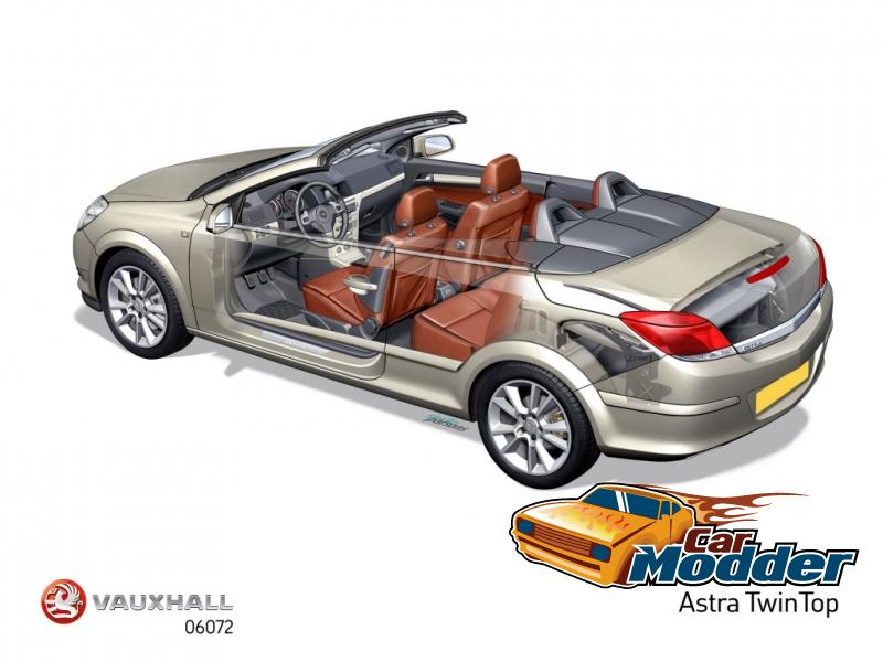 Vauxhall Astra TwinTop
