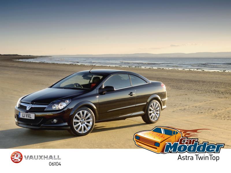 Vauxhall Astra TwinTop