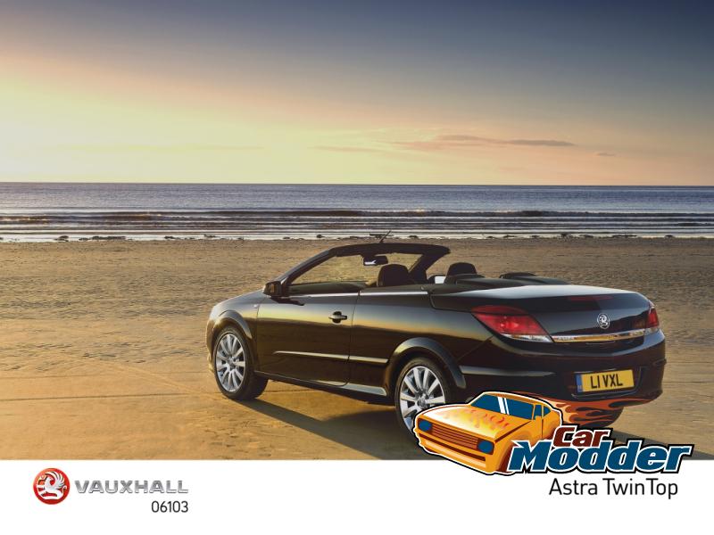 Vauxhall Astra TwinTop