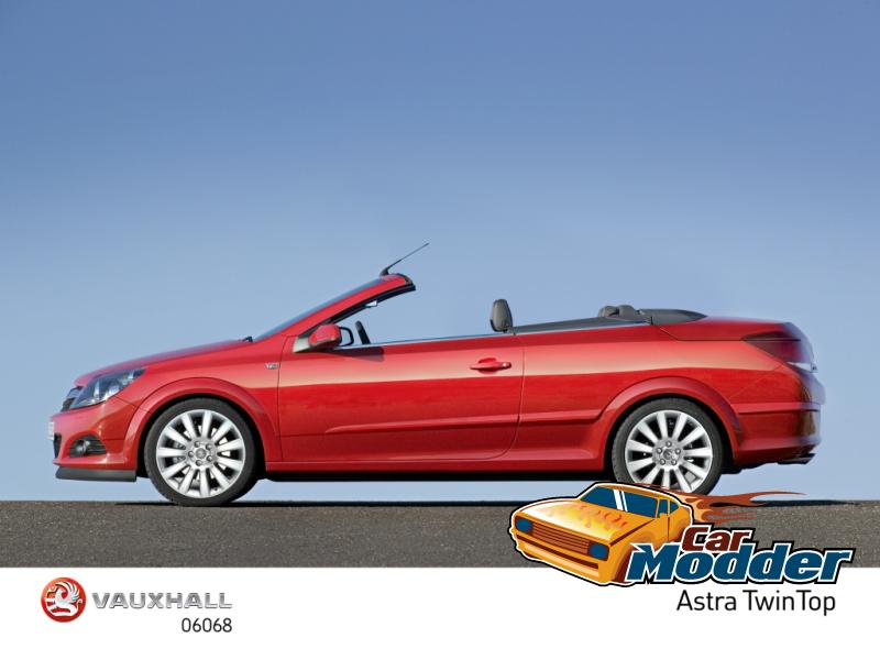Vauxhall Astra TwinTop