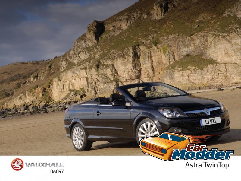 Vauxhall Astra TwinTop