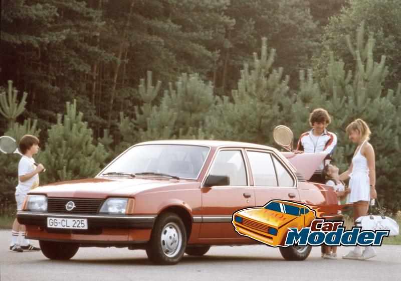 Opel Ascona C (1981-1988)