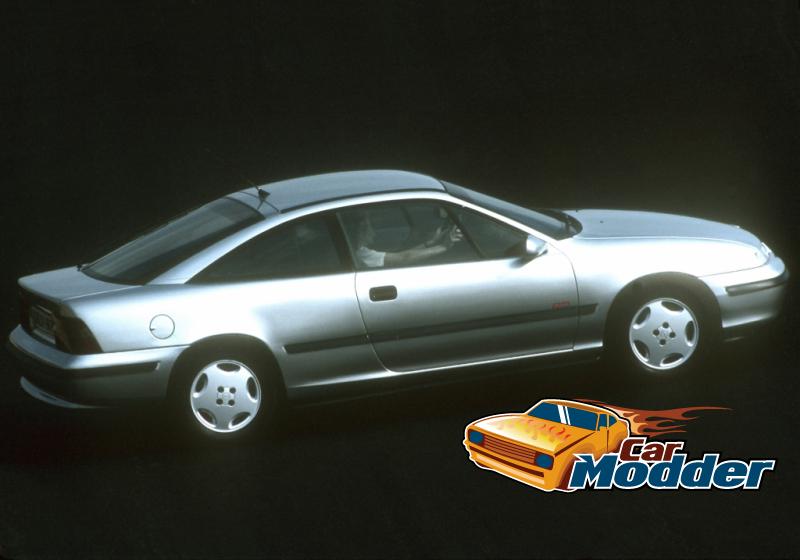 Opel Calibra Design