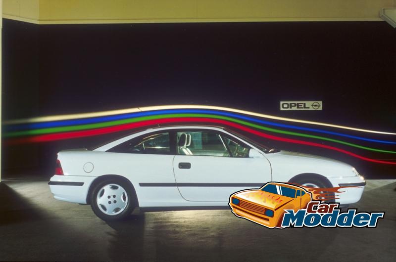 Opel Calibra Design