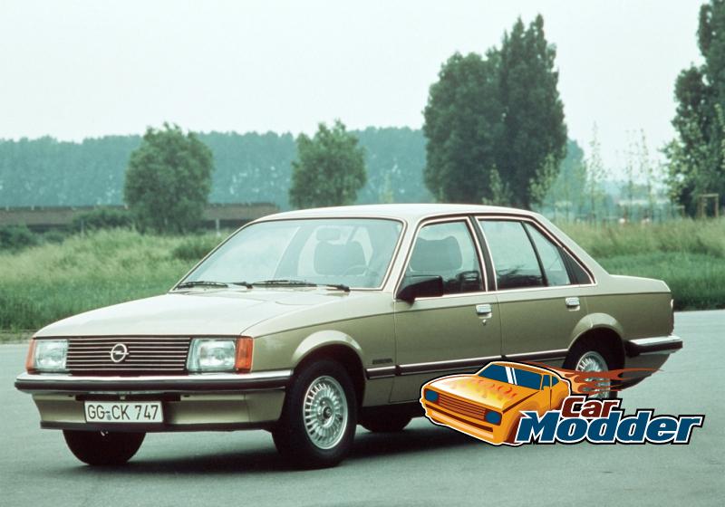 Opel Rekord E Series
