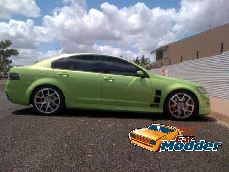 Holden HSV W427 (Before)