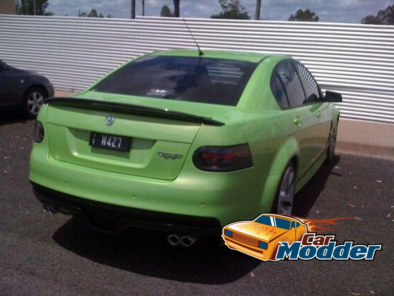 Holden HSV W427 (Before)