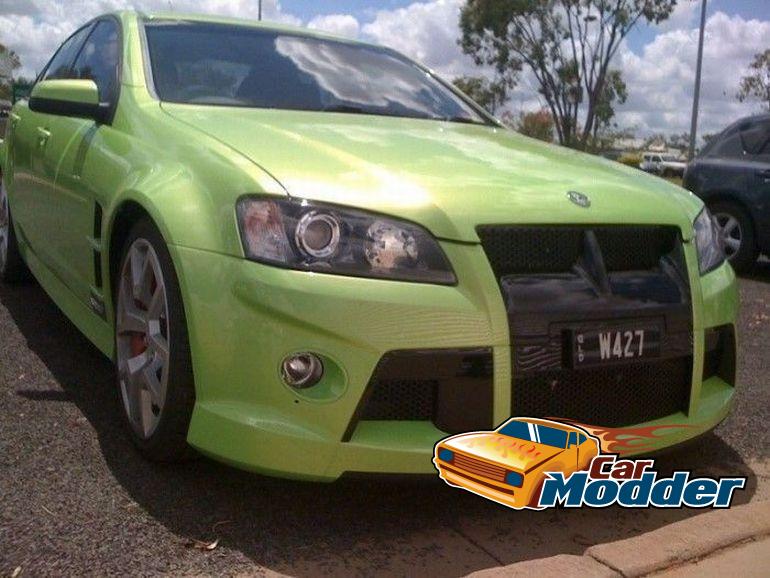 Holden HSV W427 (Before)