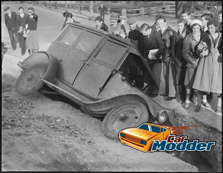 Historic Car Crashes