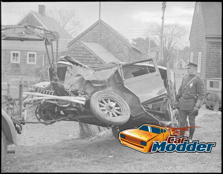 Historic Car Crashes