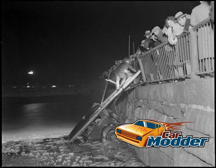 Historic Car Crashes