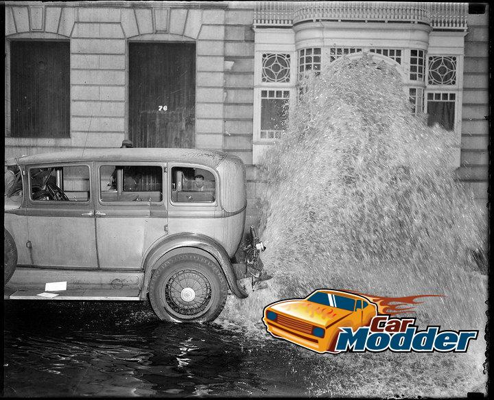 Historic Car Crashes