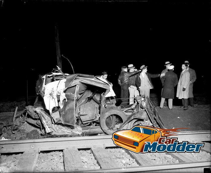 Historic Car Crashes
