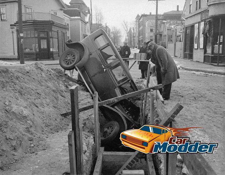 Historic Car Crashes