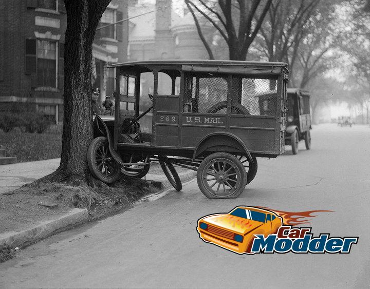 Historic Car Crashes