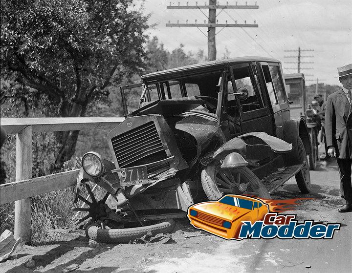 Historic Car Crashes