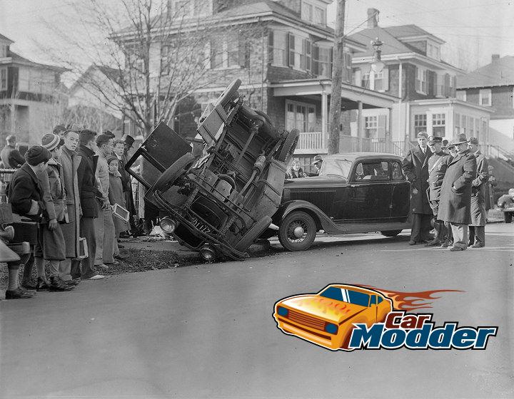 Historic Car Crashes