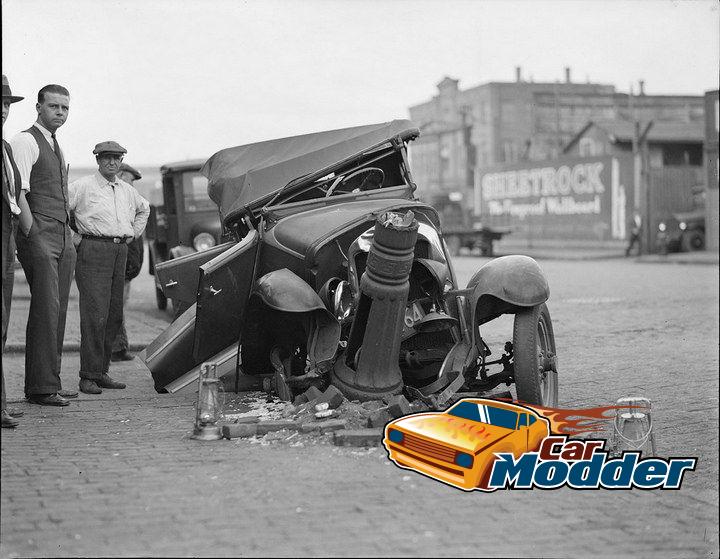 Historic Car Crashes