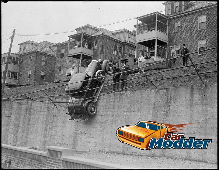 Historic Car Crashes