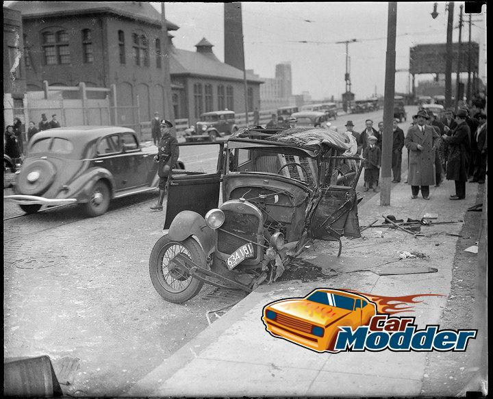 Historic Car Crashes