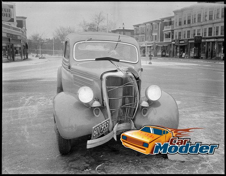 Historic Car Crashes