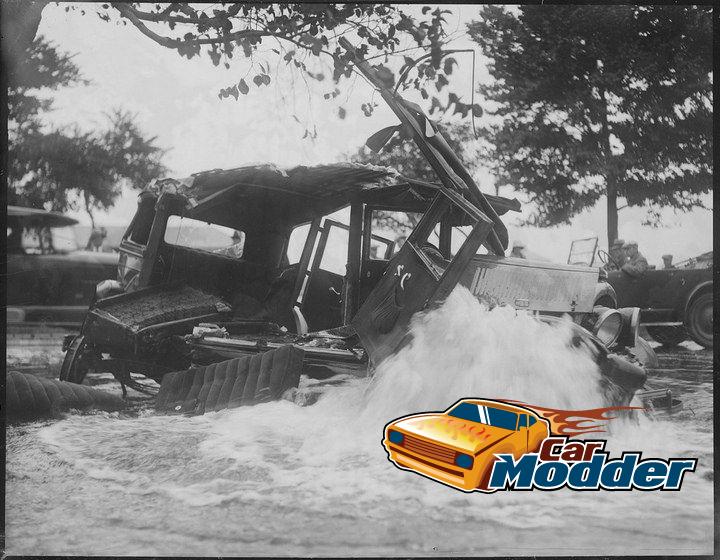 Historic Car Crashes