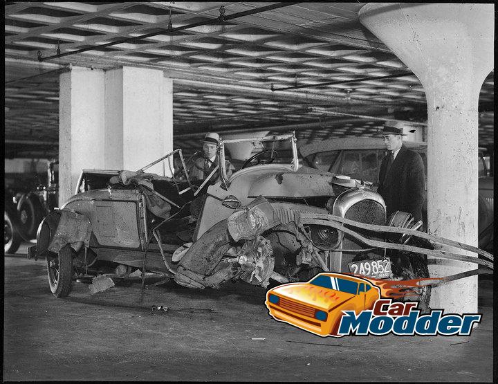 Historic Car Crashes