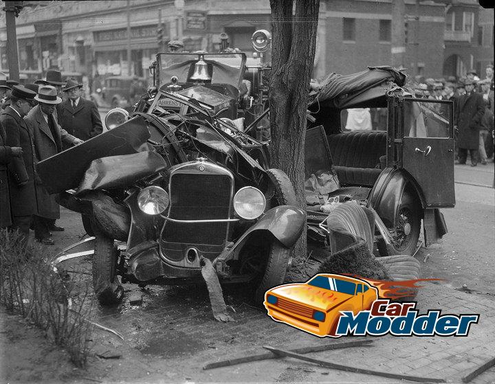 Historic Car Crashes