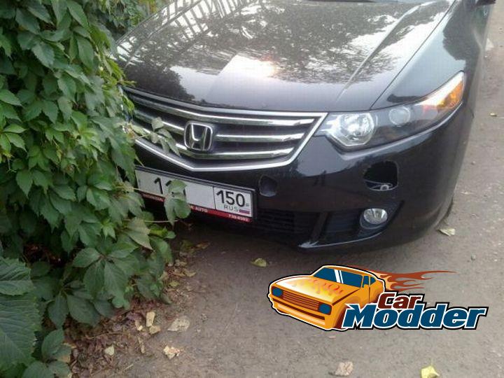 Stealing Honda Parking Sensors, Russian Style