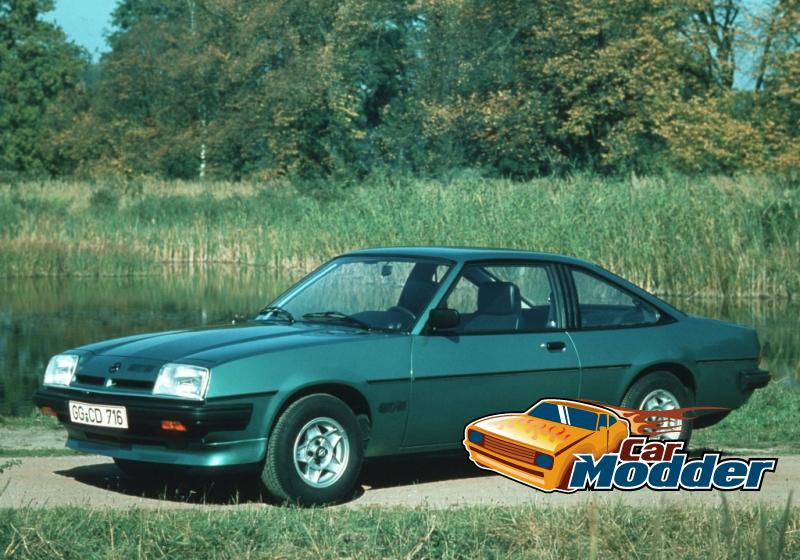 Opel Manta B Series (1975-1988)