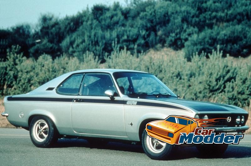 Opel Manta A Series
