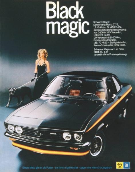 Opel Manta GTE