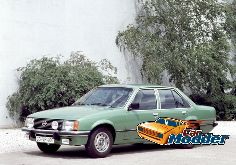 Opel Rekord E Series