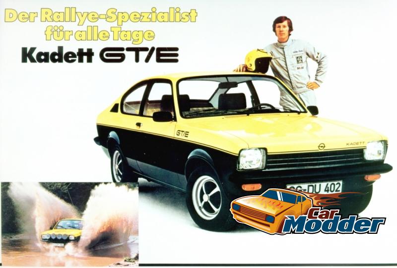 Opel Kadet C Series GTE